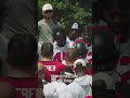 Kevin Stefanski mic’d up at practice 🎙️ #nfl #atlantafalcons