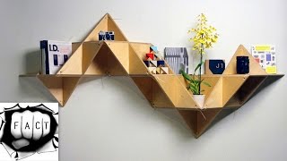 10. K Workstation: The folding curved shape creates shelving and desk space within one working unit. K Workstation could be ...