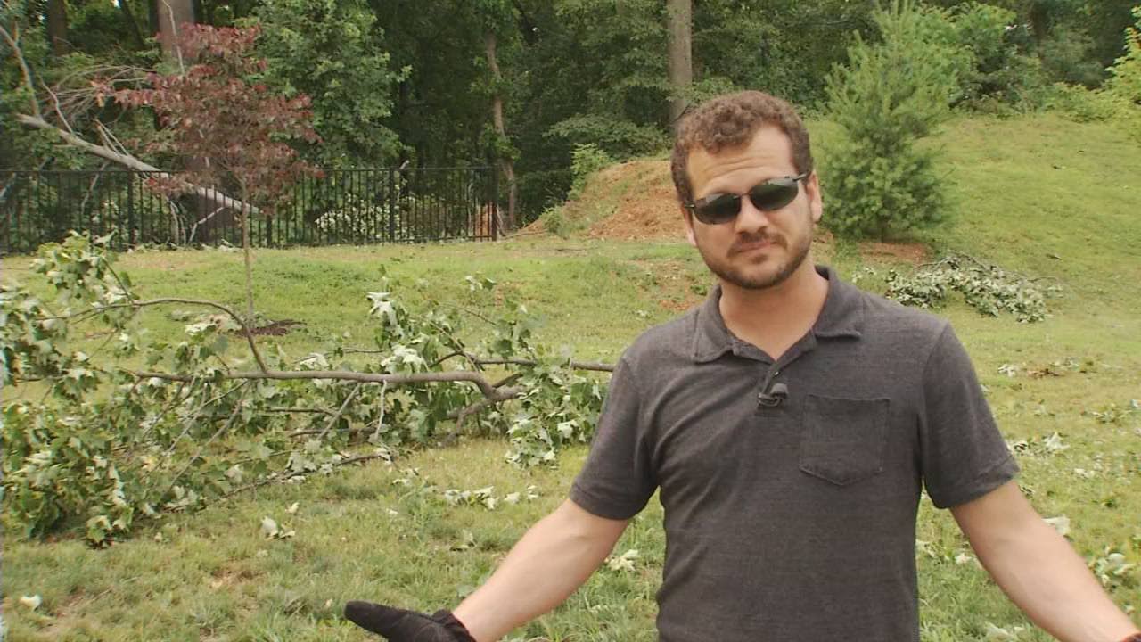 Post storm clean up tips - YouTube