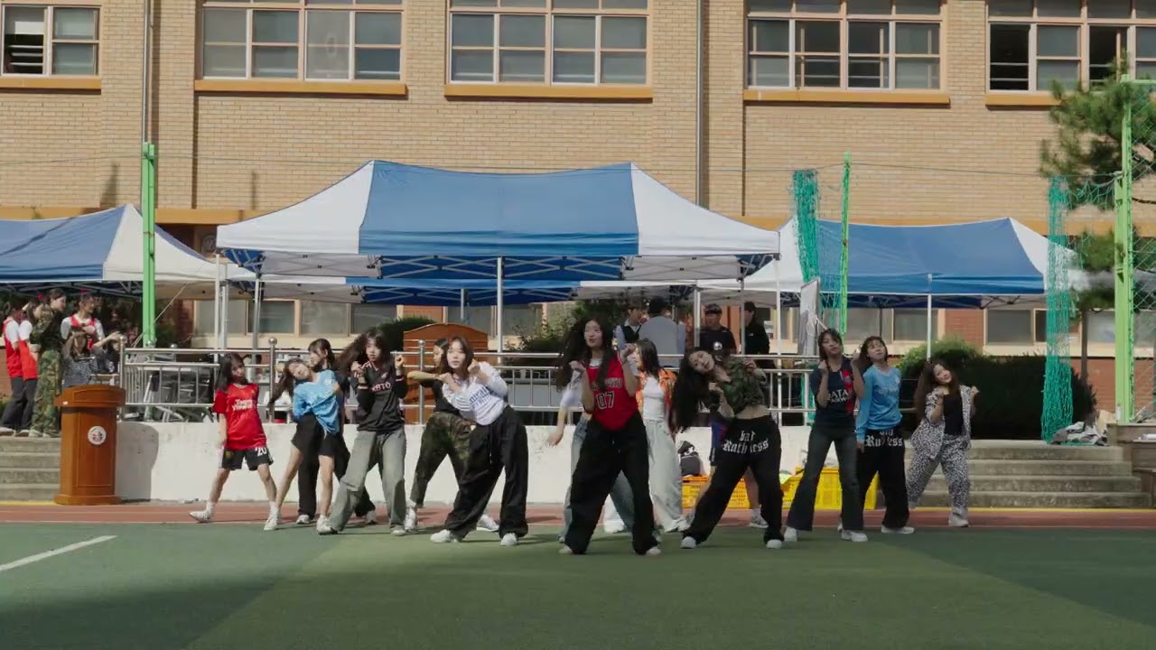 [글꽃중 댄스부 VIVID] WE GO + Party remix COVER (4K 60p)