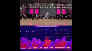 Superbowl Vs Rehearsals By