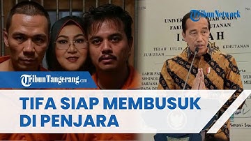 SIAP DIPENJARA Dokter Tifa Unggah Ilustrasi Pakai baju Tahanan, Akui Tak Takut Membusuk di Penjara