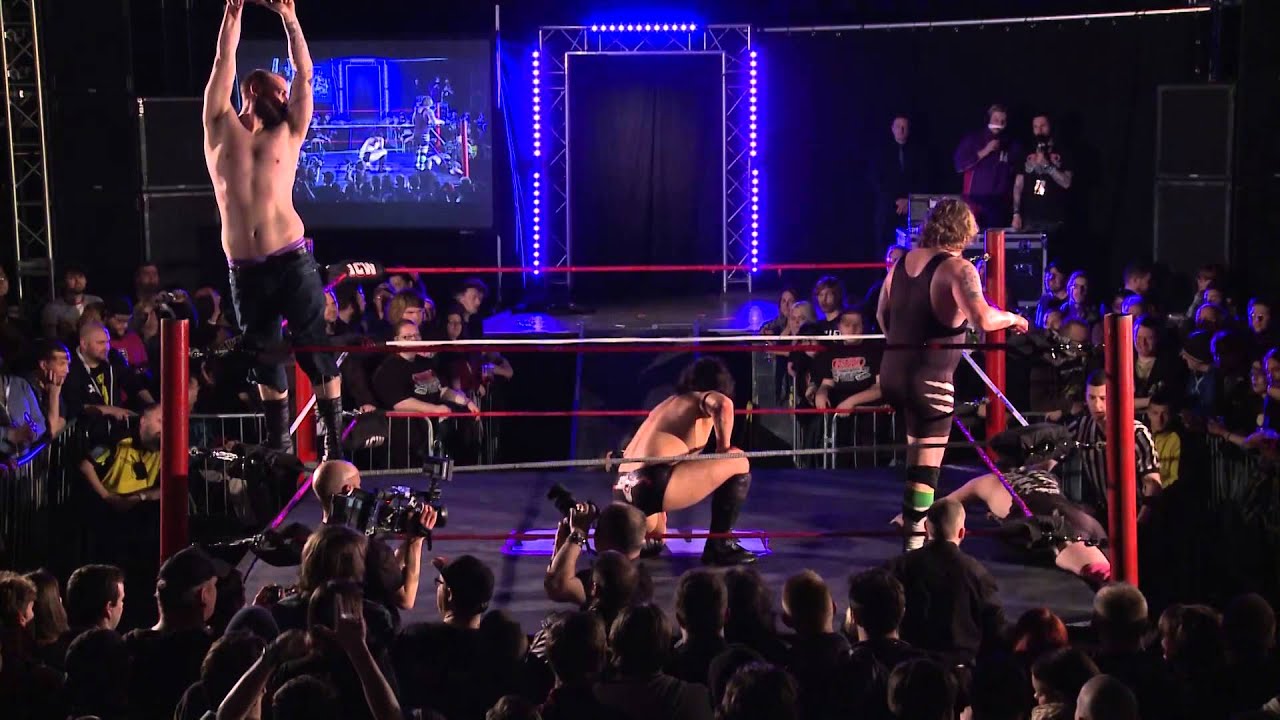 Dickie Divers injured by The N.A.K.