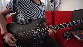 Download lagu The Used & My Chemical Romance - Under Pressure (Bass COVER)