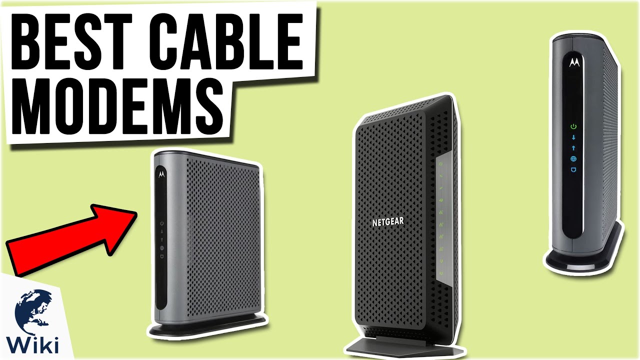 Top 7 Cable Modems Video Review