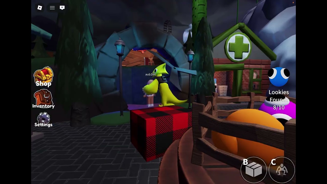 Playing rainbow friends