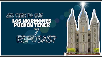 ¿Con cuántas esposas se casan los mormones?