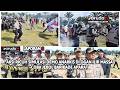 SEPERTI AKSI RICUH SIMULASI DEMO ANARKIS DI OGAN IILIR MASSA COBA JEBOL