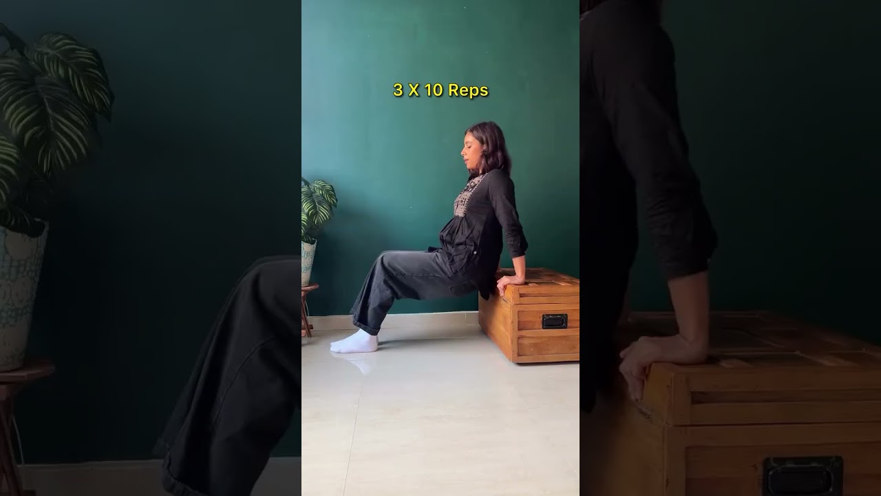 Do this 3x a week and thank me later 