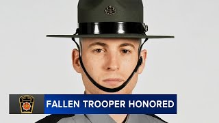 Viewing held for fallen Pa. State Police Corporal Timothy O'Connor