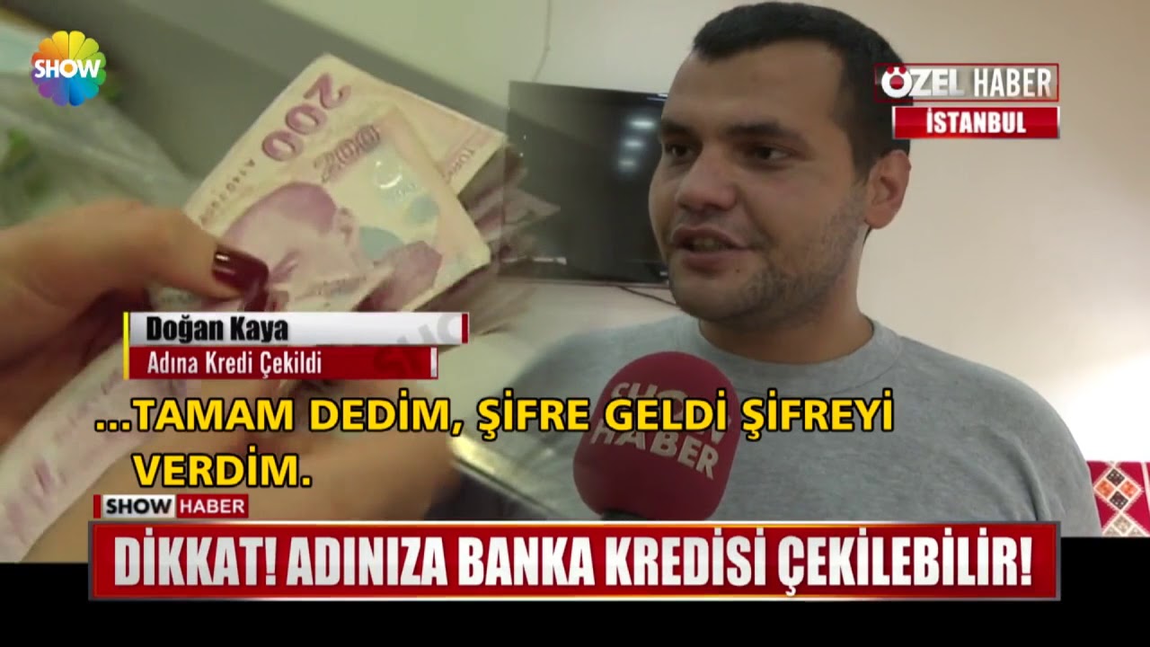 Dikkat Adiniza Banka Kredisi Cekilebilir Youtube