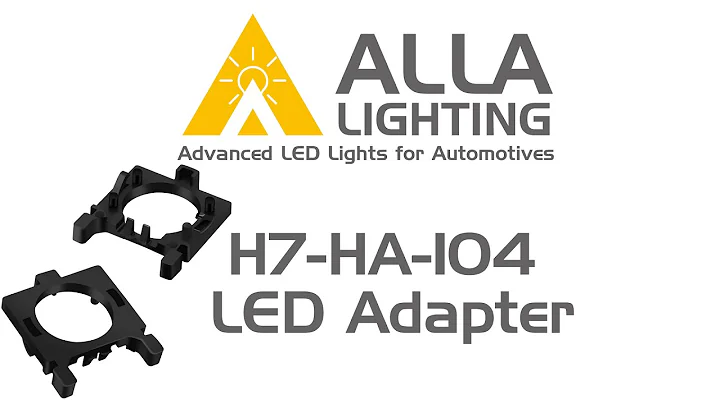 H7 LED Adapters Retainer Clips Headlights for Ford Focus Fiesta Bulbs
