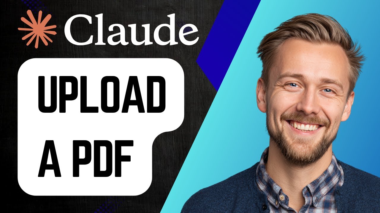 How to Upload a PDF to Claude AI | Step-by-Step Tutorial 2025 - YouTube
