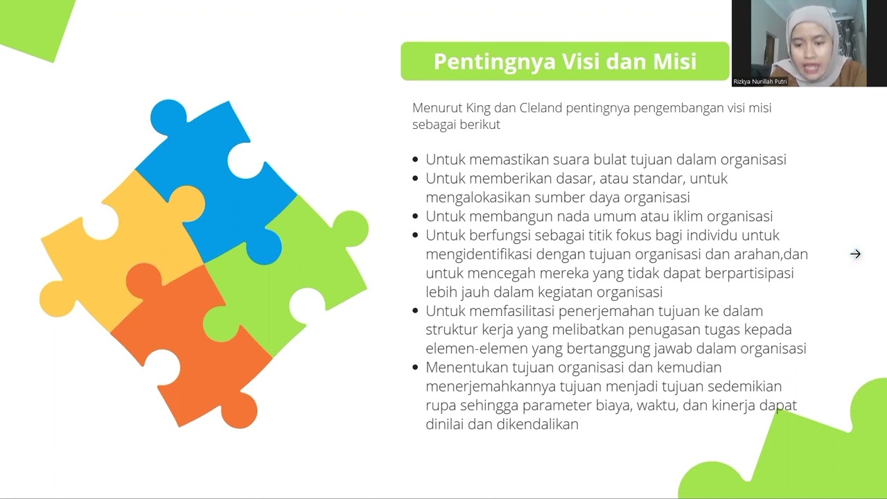 Visi dan Misi Perusahaan