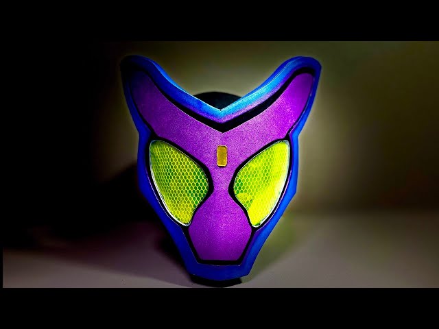 『仮面ライダーガヴ』ホッピングミフォームのマスクNEW!