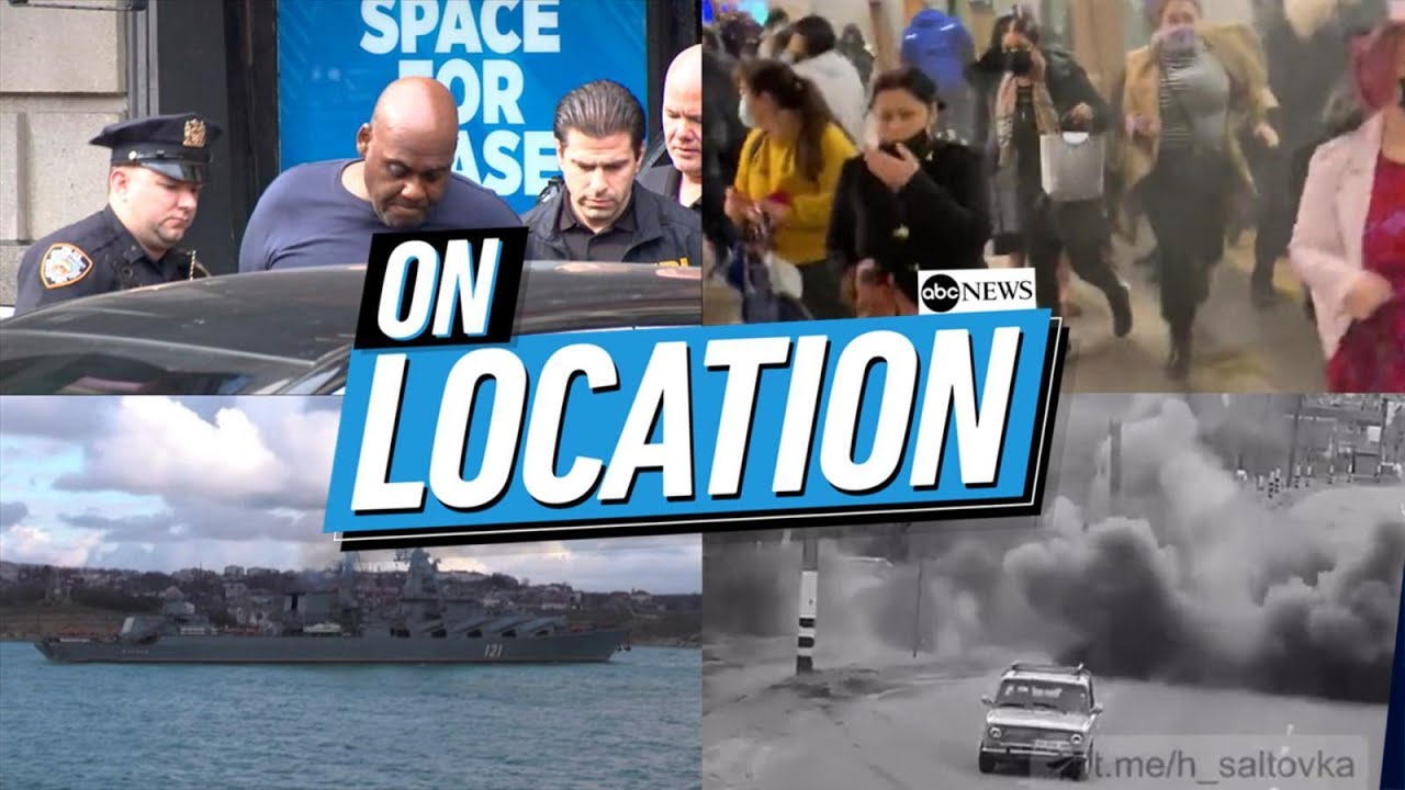 Brooklyn subway shooting suspect Frank James was arrested without incident Wednesday | ABC News