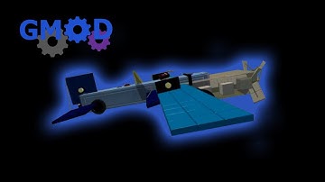 Gmod - Airplane With Real Engine + Propeller