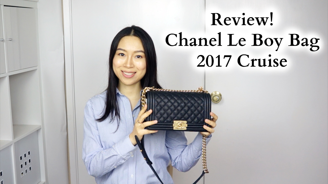 Chanel Cruise 2017 Classic And Boy Bag Collection