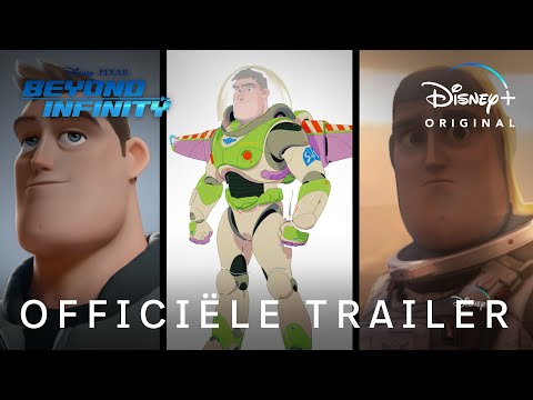 Beyond Infinity: Buzz and The Journey To Lightyear | Officiële Trailer | Disney+