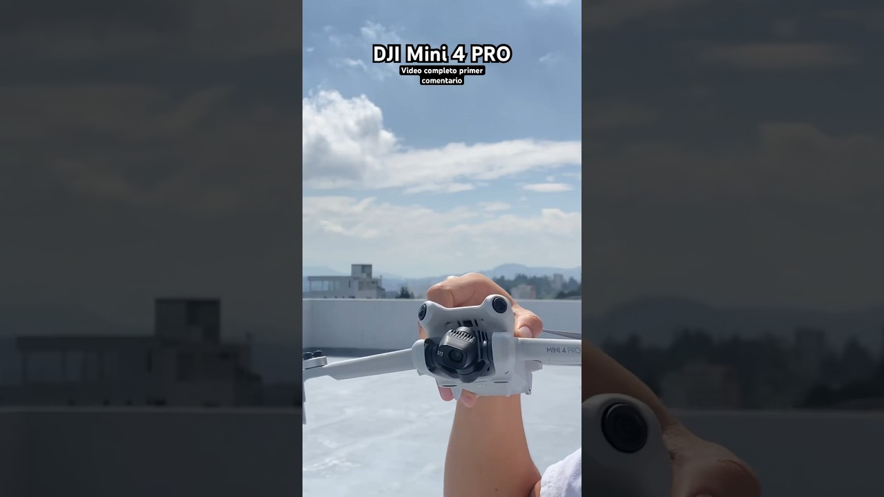 Este drone tiene un increíble alcance de 18 km de distancia ! 