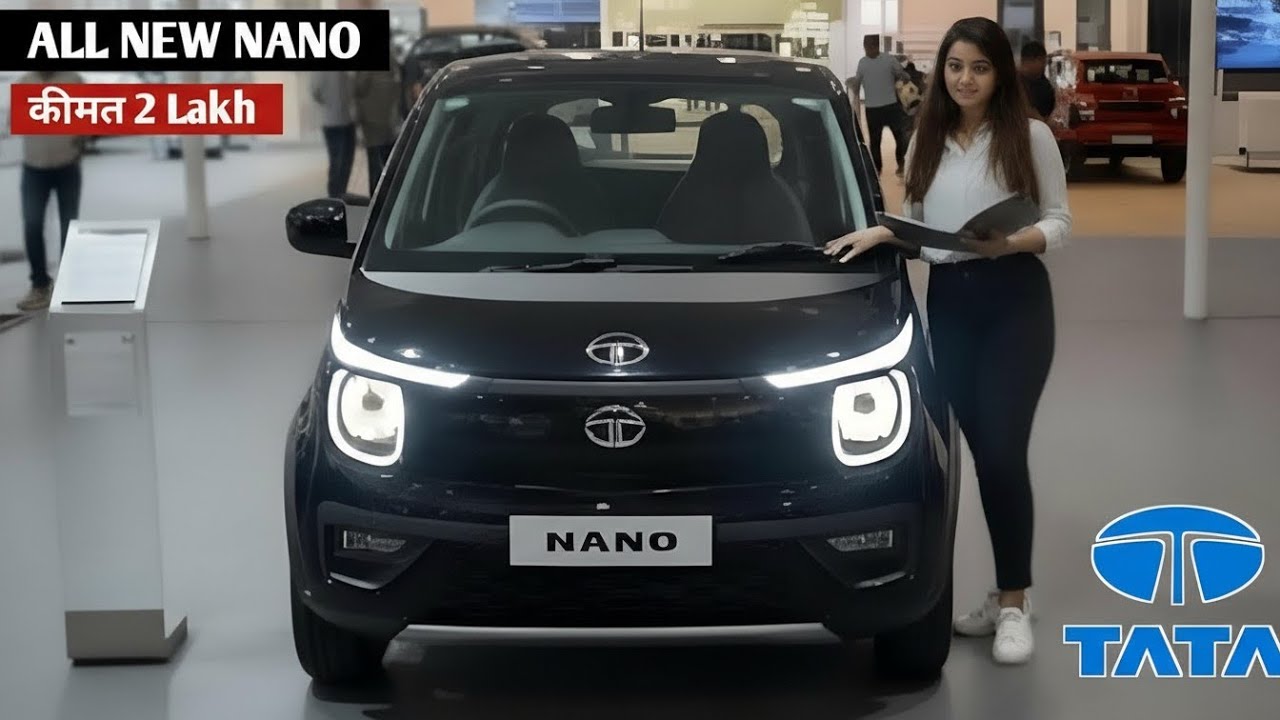 2026 Tata Nano की धमाकेदार वापसी 😱 | सस्ती, स्मार्ट और फ्यूचर रेडी माइक्रो कार 🚗⚡