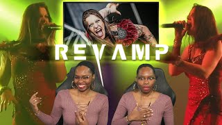 Revamp - Wild Card "The first time Sistah heard Floor Jansen Growl!" (REACTION!)