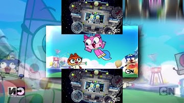 YTPMV Unikitty with Subiectiv Intro Scan