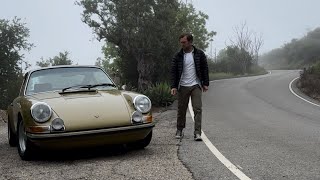 1972 Olive 911// Lets go for a drive (POV driving video)