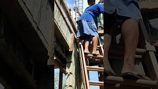 step by step forming of canopy, #short #buhayconstruction #amazing #asmr