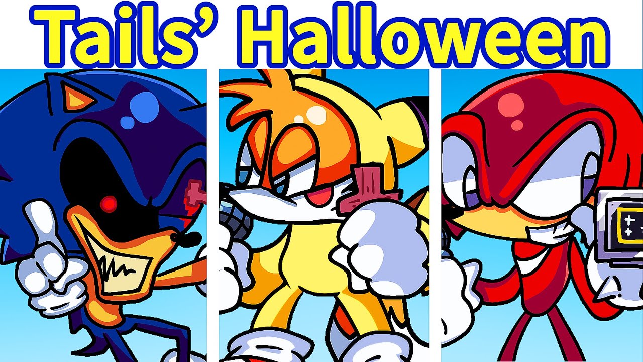 FNF: Tail's Halloween vs Sonic.EXE Mod - Play Online