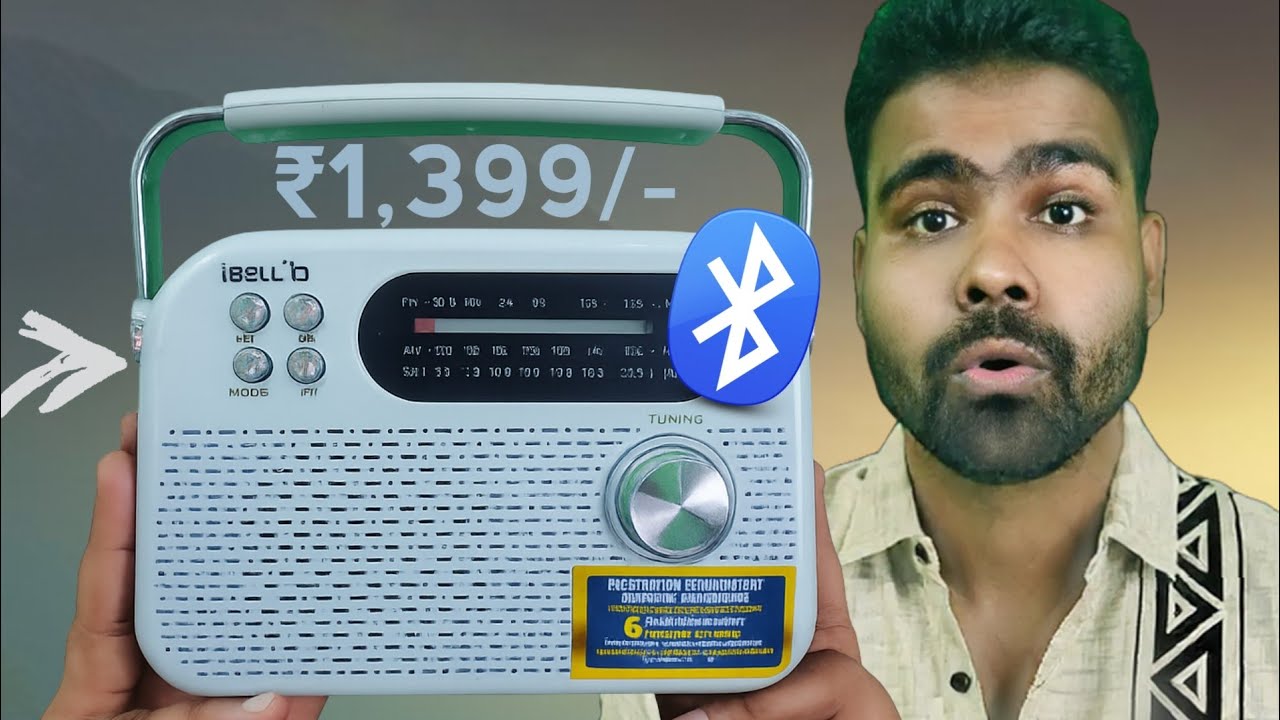 I Tried this IBELL FM Radio + BT Speaker - Shocking Result !
