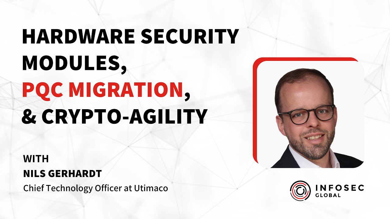Hardware Security Modules, PQC Migration, and Crypto-Agility With Nils Gerhardt