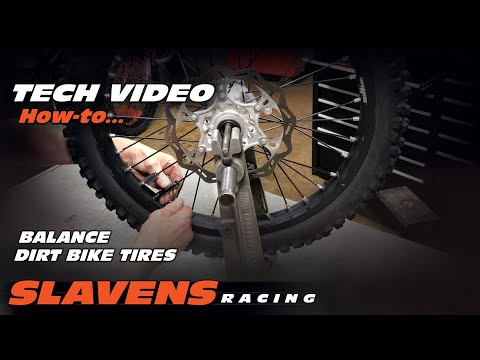 How-to Balance Dirt Bike Tires