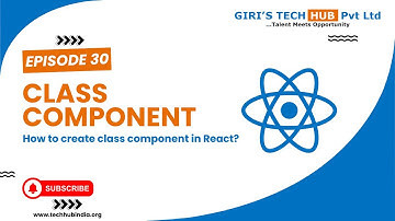 Class Components in React Tutorial | React js in hindi
