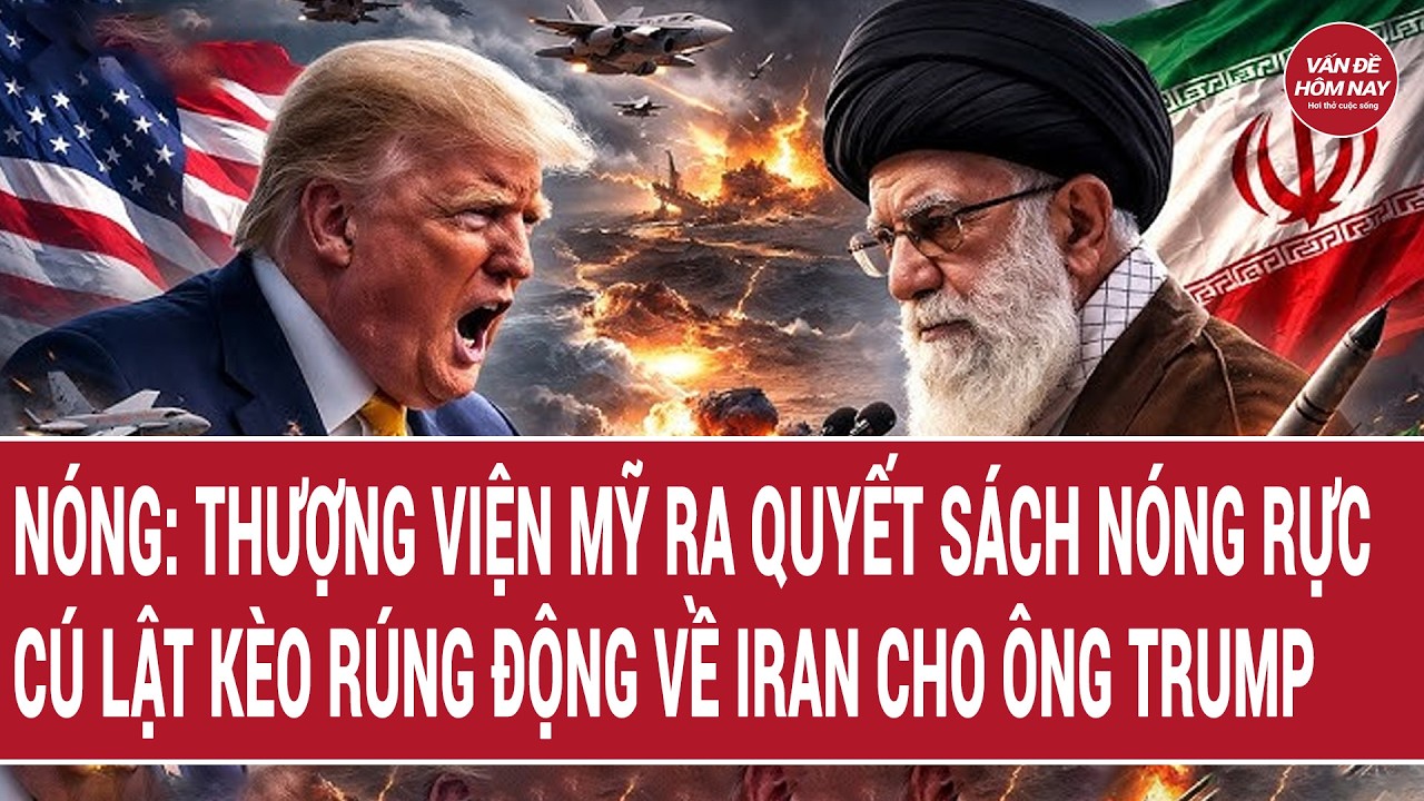 Trực tiếp: Iran 