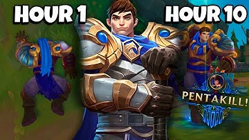 I Spent 10 Hours Learning Garen To Prove He Takes No Skill