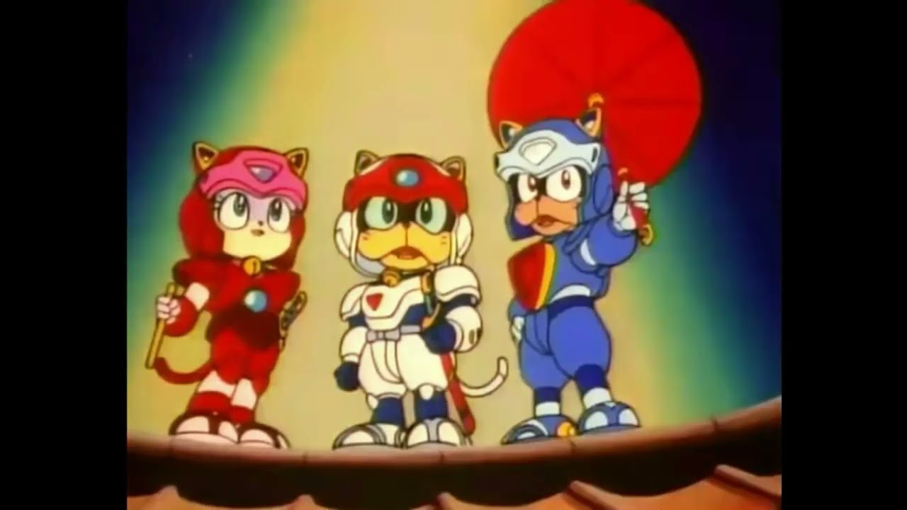 Out of Context - Samurai Pizza Cats (Episode 1-10) - YouTube