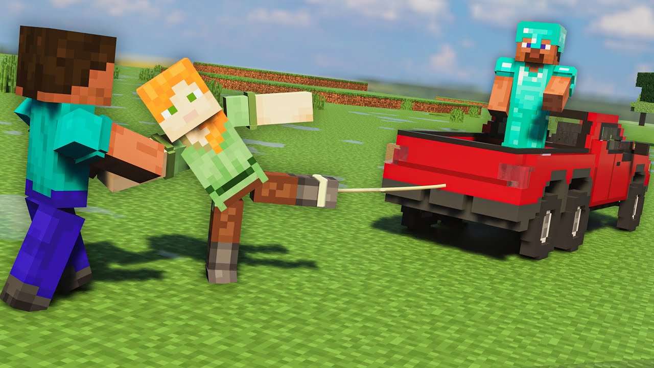 Can Steve & Alex Survive Dangerous Rope Traps? | Teardown Destruction