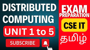 Distributed Computing Full Course | CS3551 Units 1-5 | Anna University CSE/IT 2025 Exam Guide