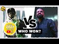 Kendrick vs drake who won  live