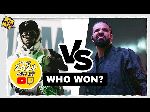 KENDRICK VS DRAKE! WHO WON? | LIVE class=