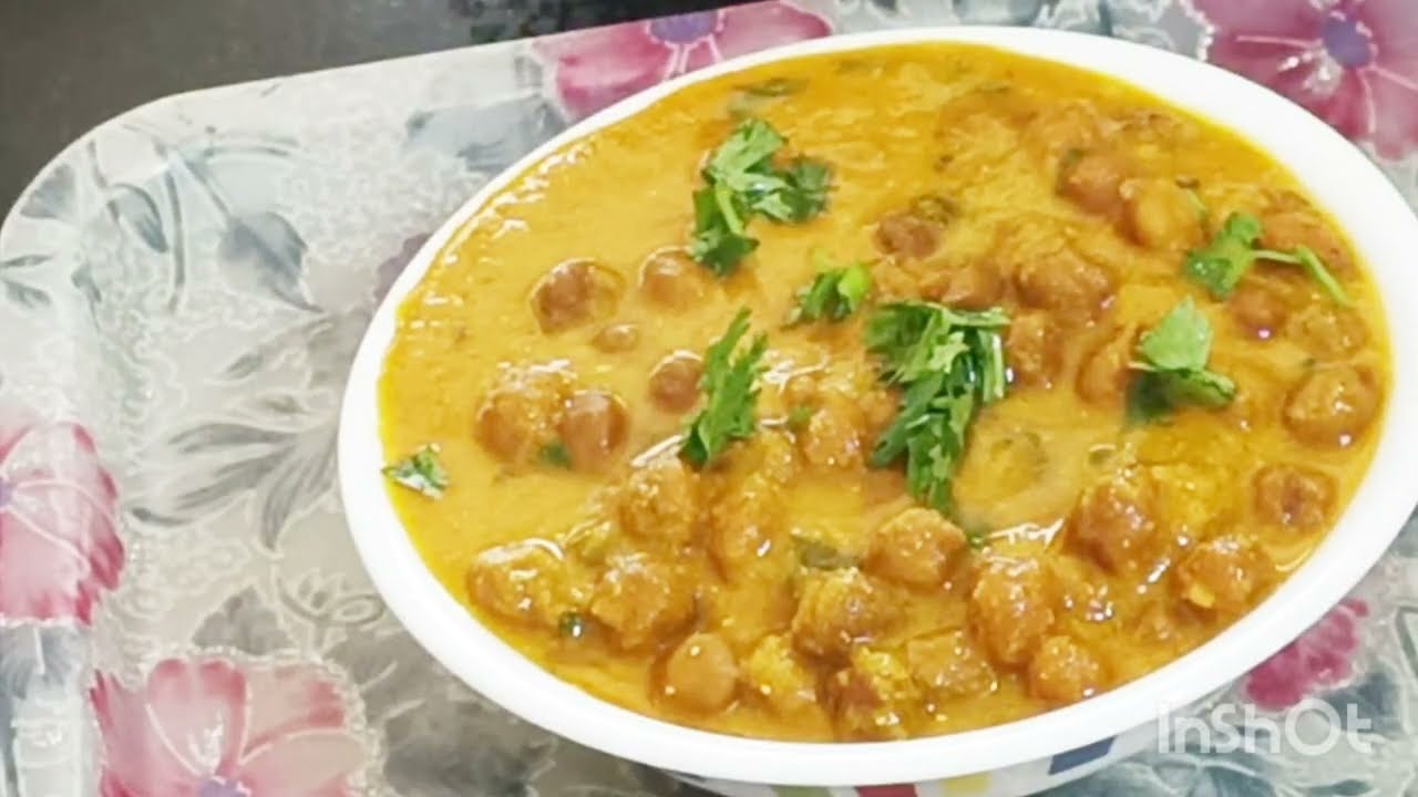 Dhaba/Restaurant Style kala Chana Masala 