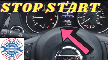 Nissan Qashqai Stop Start CO2 Saving  Information