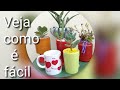 Como Furar Caneca para plantar Suculentas