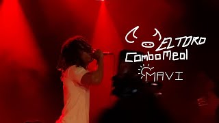 MAVI - EL TORO COMBO MEAL (Live at Washington D.C)