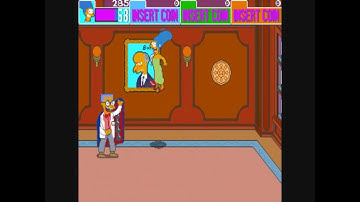 The Simpsons Arcade Game Playthrough Part 4 of 4