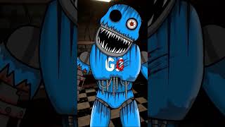 The Gamer Glitch | Youtuber Pizzeria | FNAF Animation | #shorts