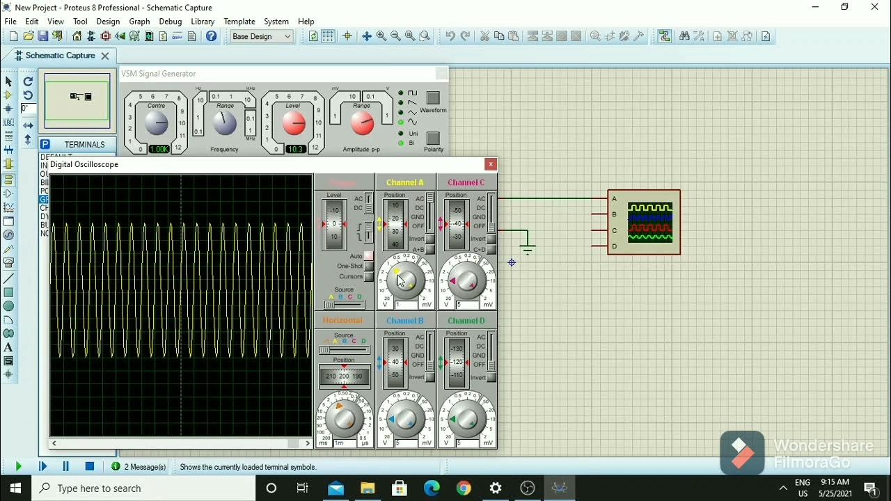 How to use Oscilloscope in Proteus 8 The Best Kept Secrets About