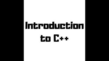 1. Introduction for C++ programming language | مقدمة للغة البرمجة سي بلس بلس