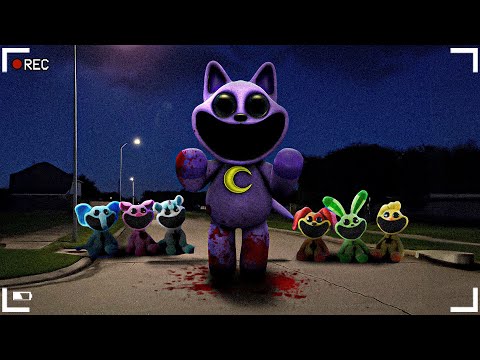 STALKED BY SMILING CRITTERS... (Full Movie)